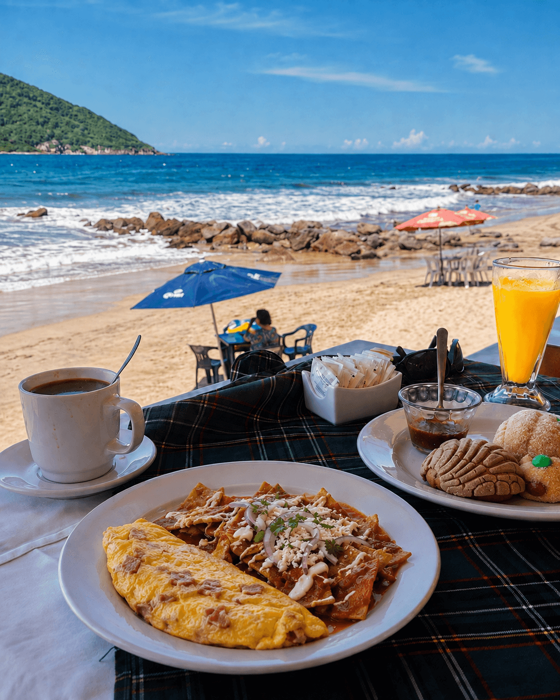 Desayuno de bienvenida en La Costa Suites
