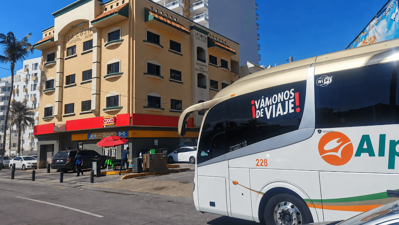 Viaje en grupo en La Costa Suites Mazatlán