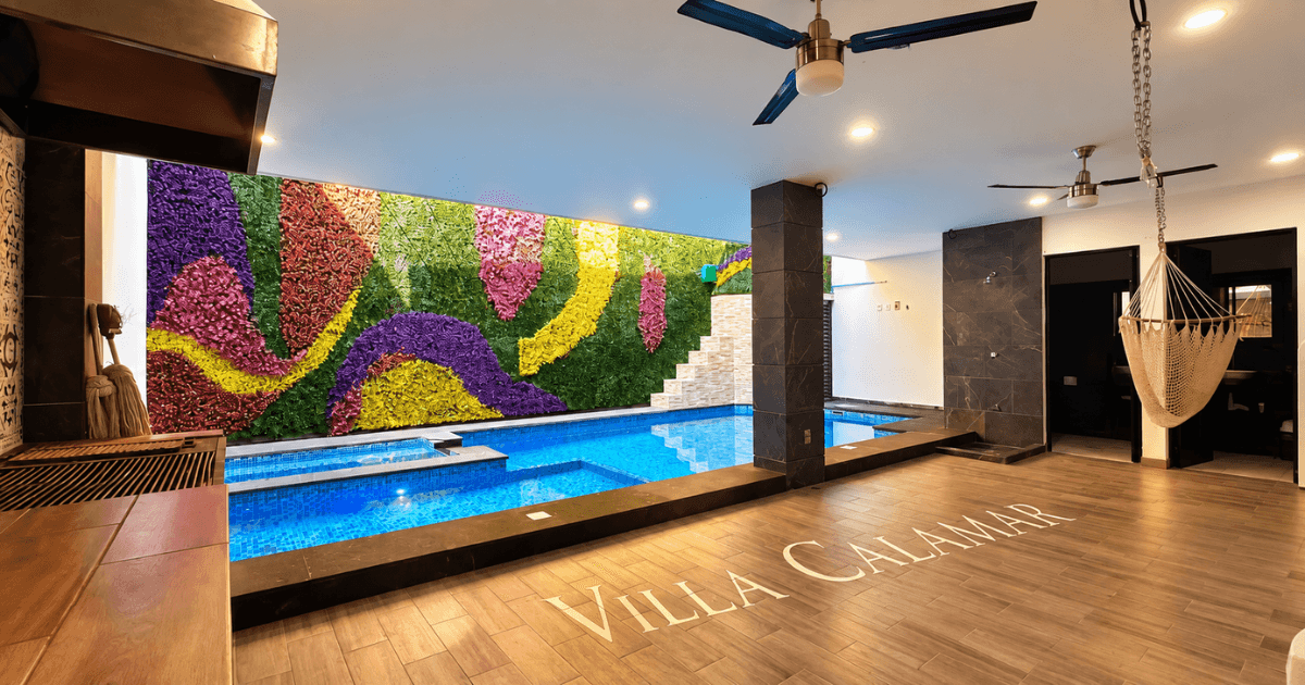 Portada de Villa Calamar