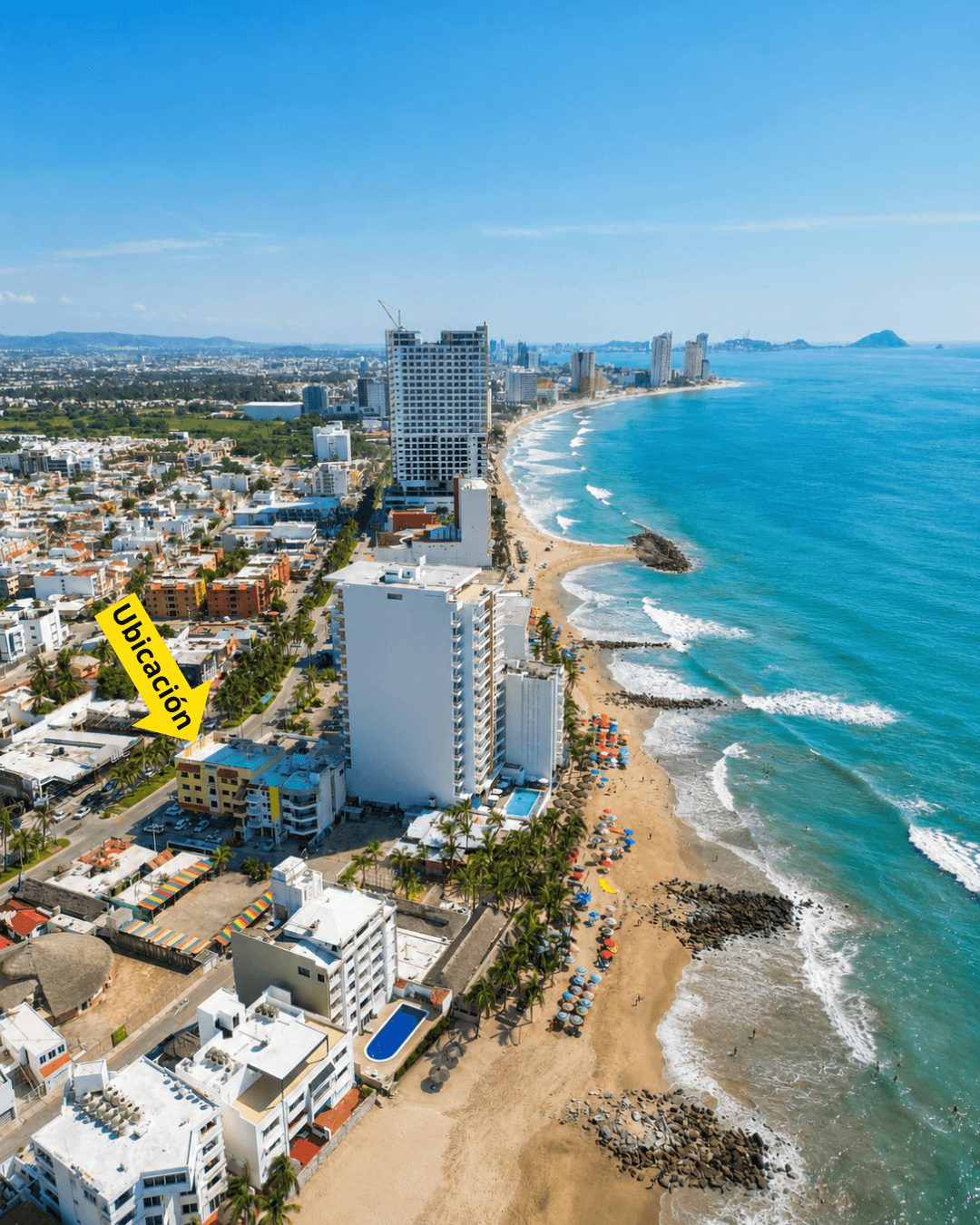 Habitación Exteriores de La Costa Suites Mazatlán, fotografía 6 de 16