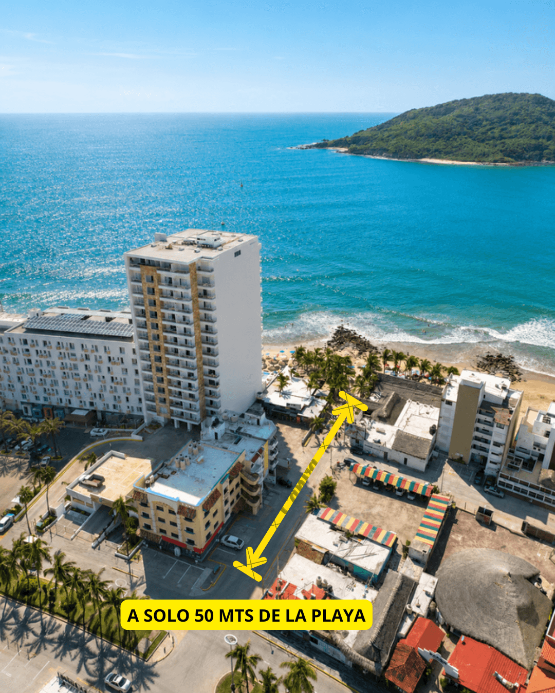 Habitación Exteriores de La Costa Suites Mazatlán, fotografía 7 de 16