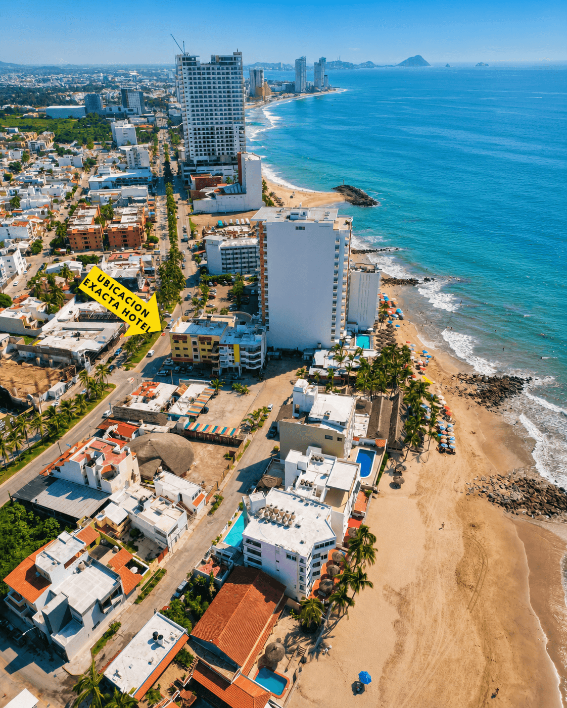 Habitación Exteriores de La Costa Suites Mazatlán, fotografía 8 de 16