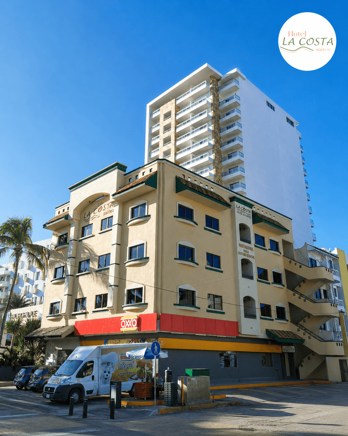 Habitación Exteriores de La Costa Suites Mazatlán, fotografía 10 de 16