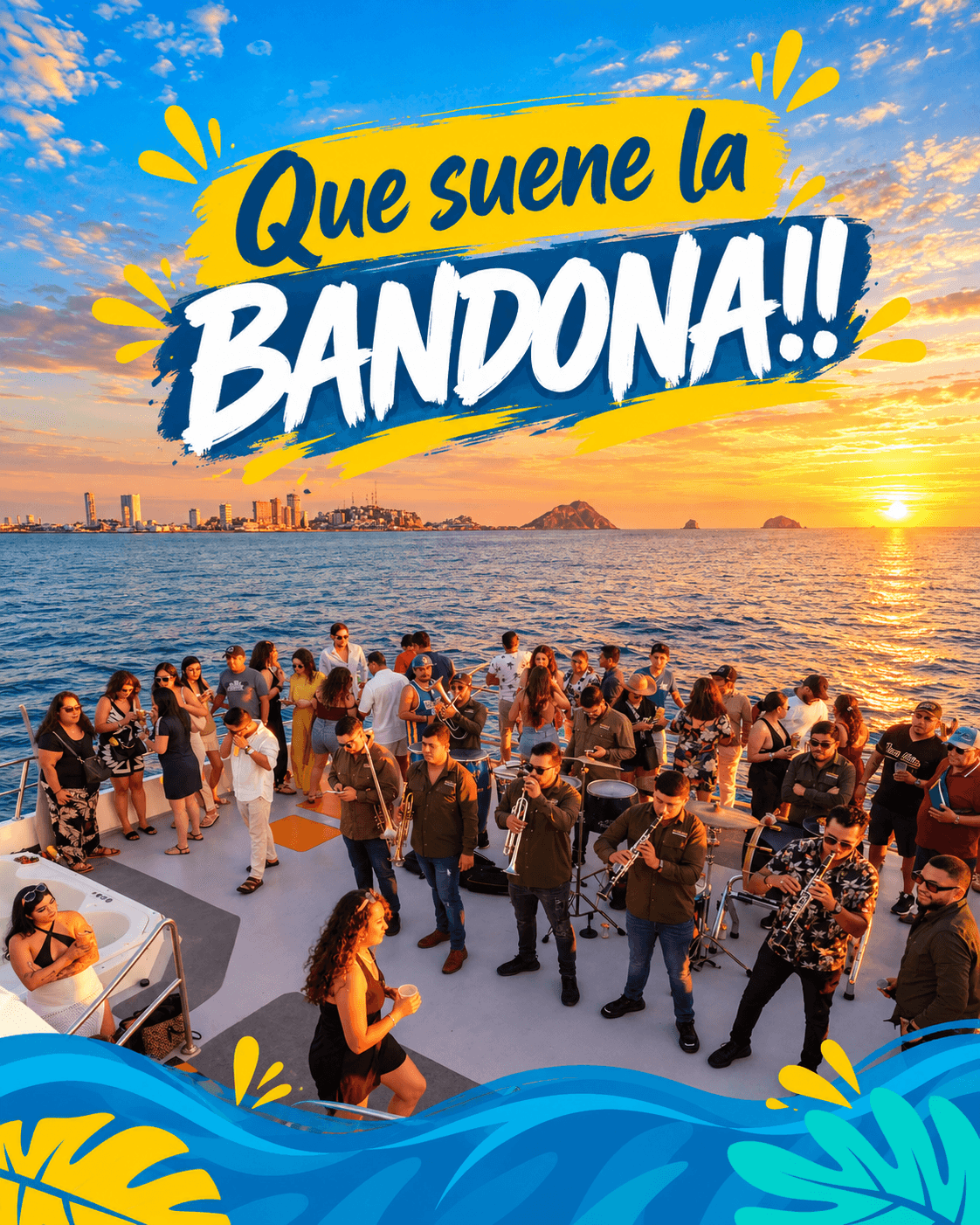 Habitación Catamarán + Banda + Barra libre = Diversión, fotografía 2 de 11