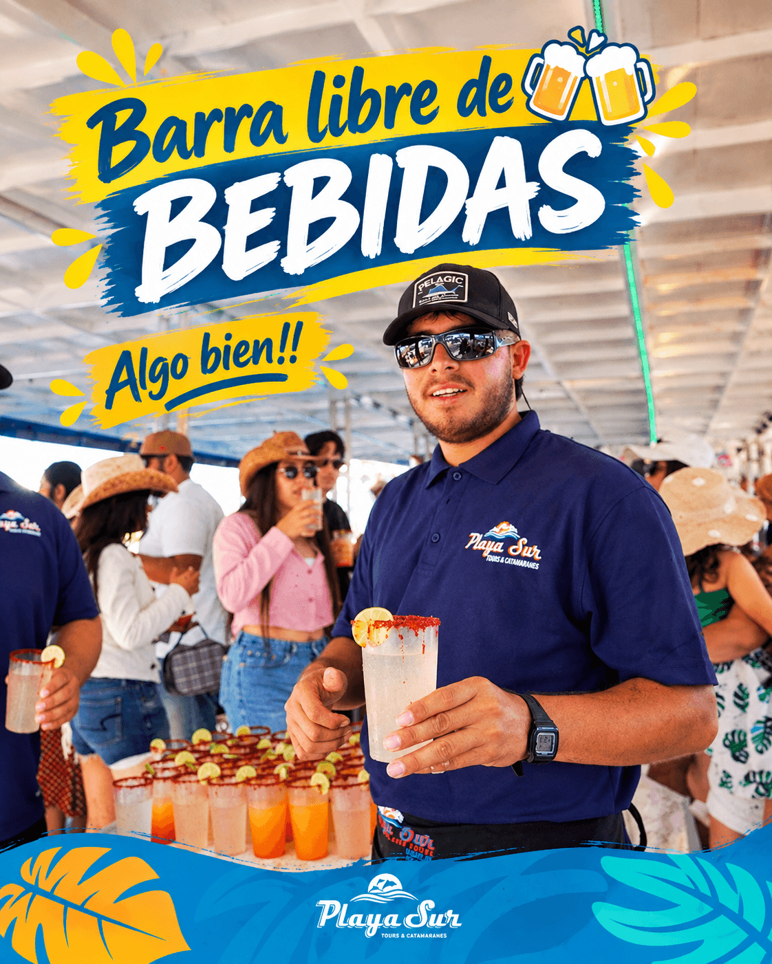 Habitación Catamarán + Banda + Barra libre = Diversión, fotografía 4 de 11