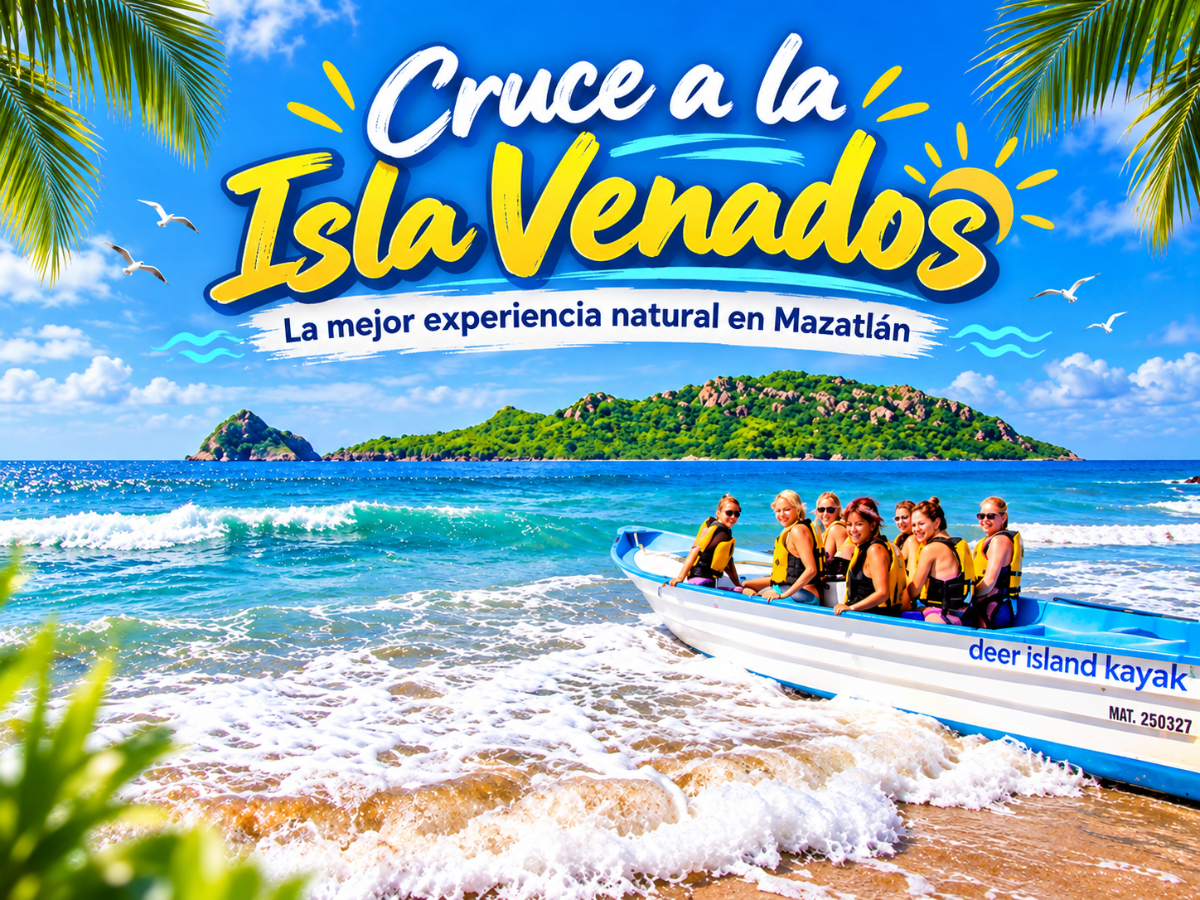 Cruce a Isla de Venados